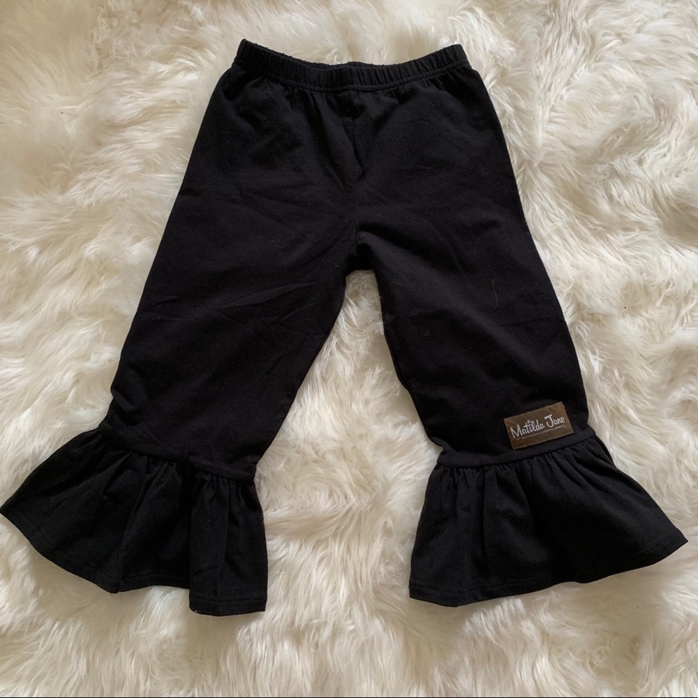 Matilda Jane In Step Big Ruffle Pants